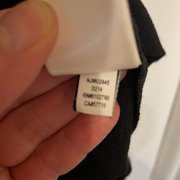 Kate Spade Villa Brighton Bow Black Cocktail Dress - Picture 7 of 10